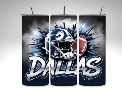 20 oz Stainless Steel Tumbler - NFL