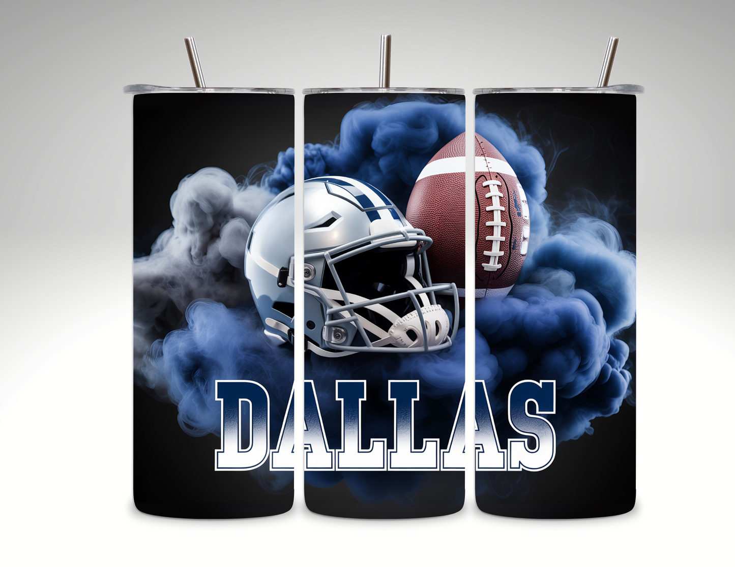 20 oz Stainless Steel Tumbler - NFL