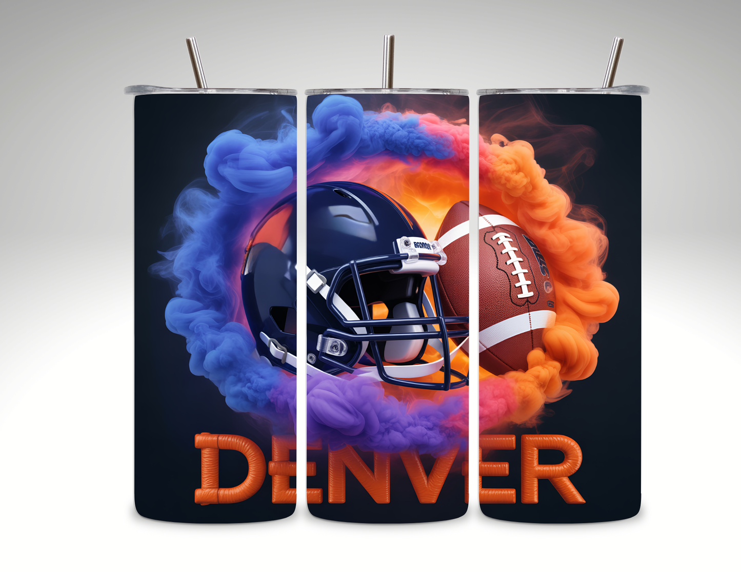 20 oz Stainless Steel Tumbler - NFL