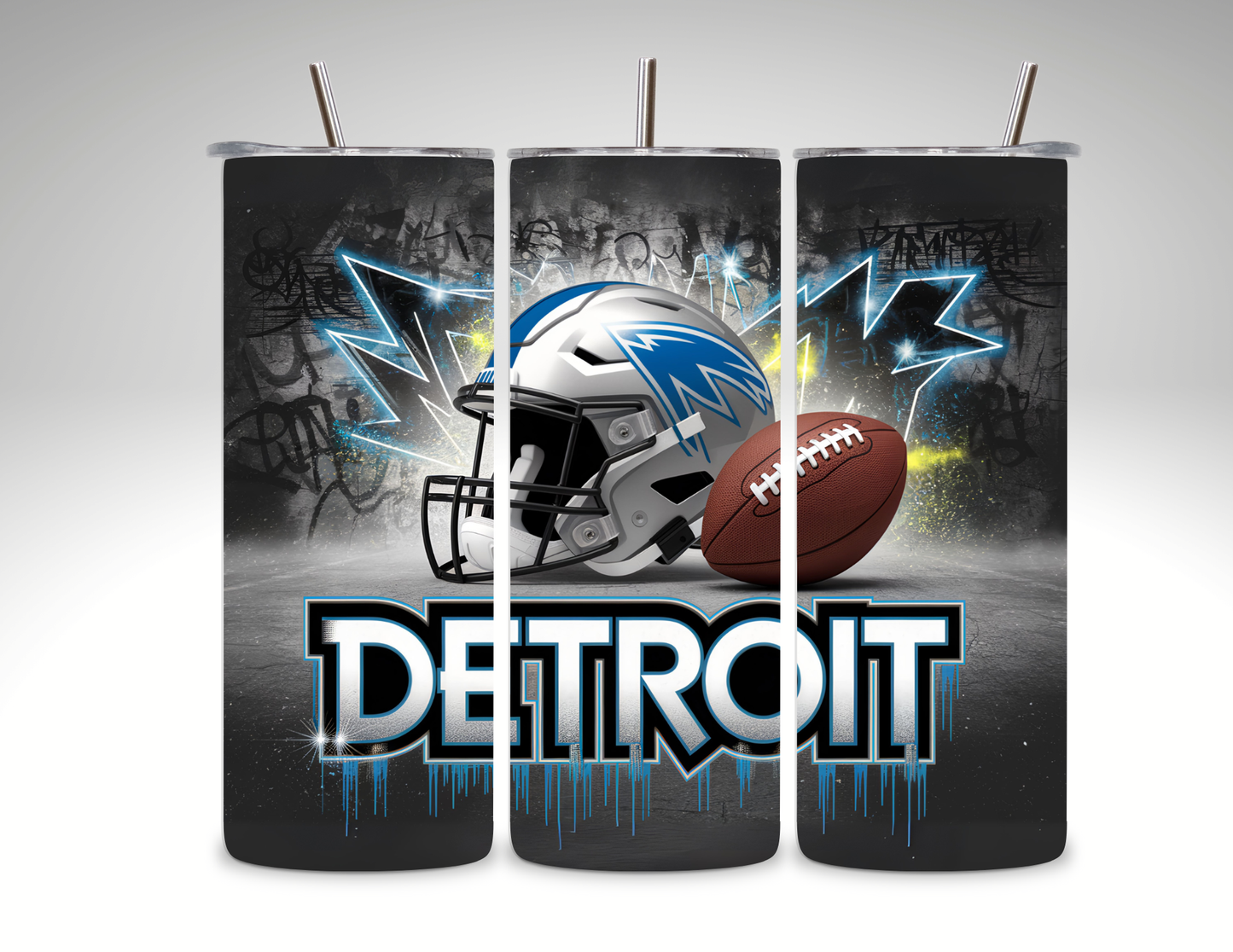 20 oz Stainless Steel Tumbler - NFL