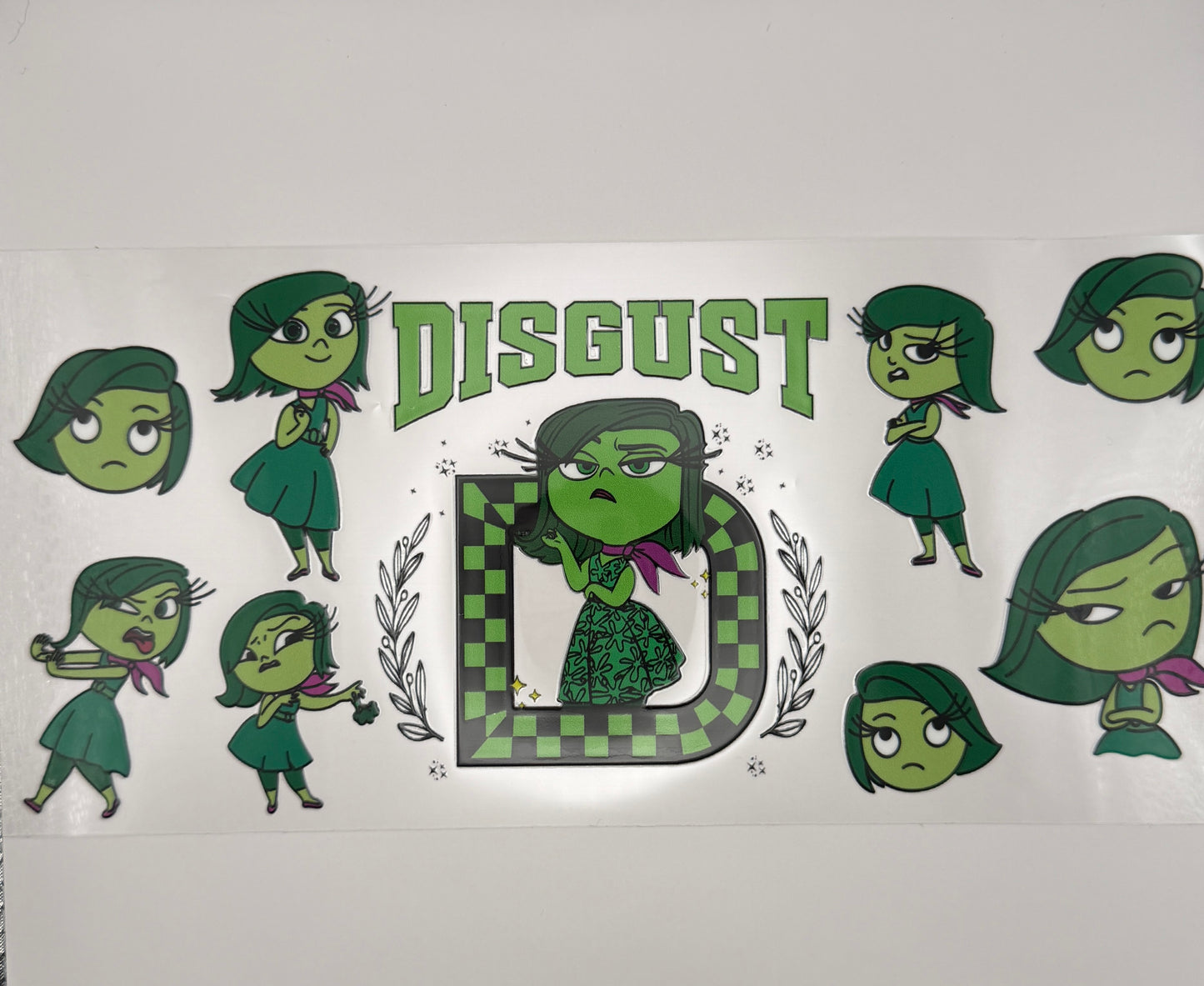 Inside Out Cup Wraps