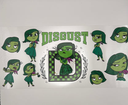 Inside Out Cup Wraps