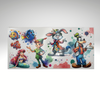 Disney Cup Wraps