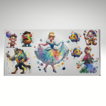 Disney Cup Wraps