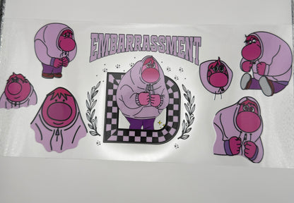 Inside Out Cup Wraps