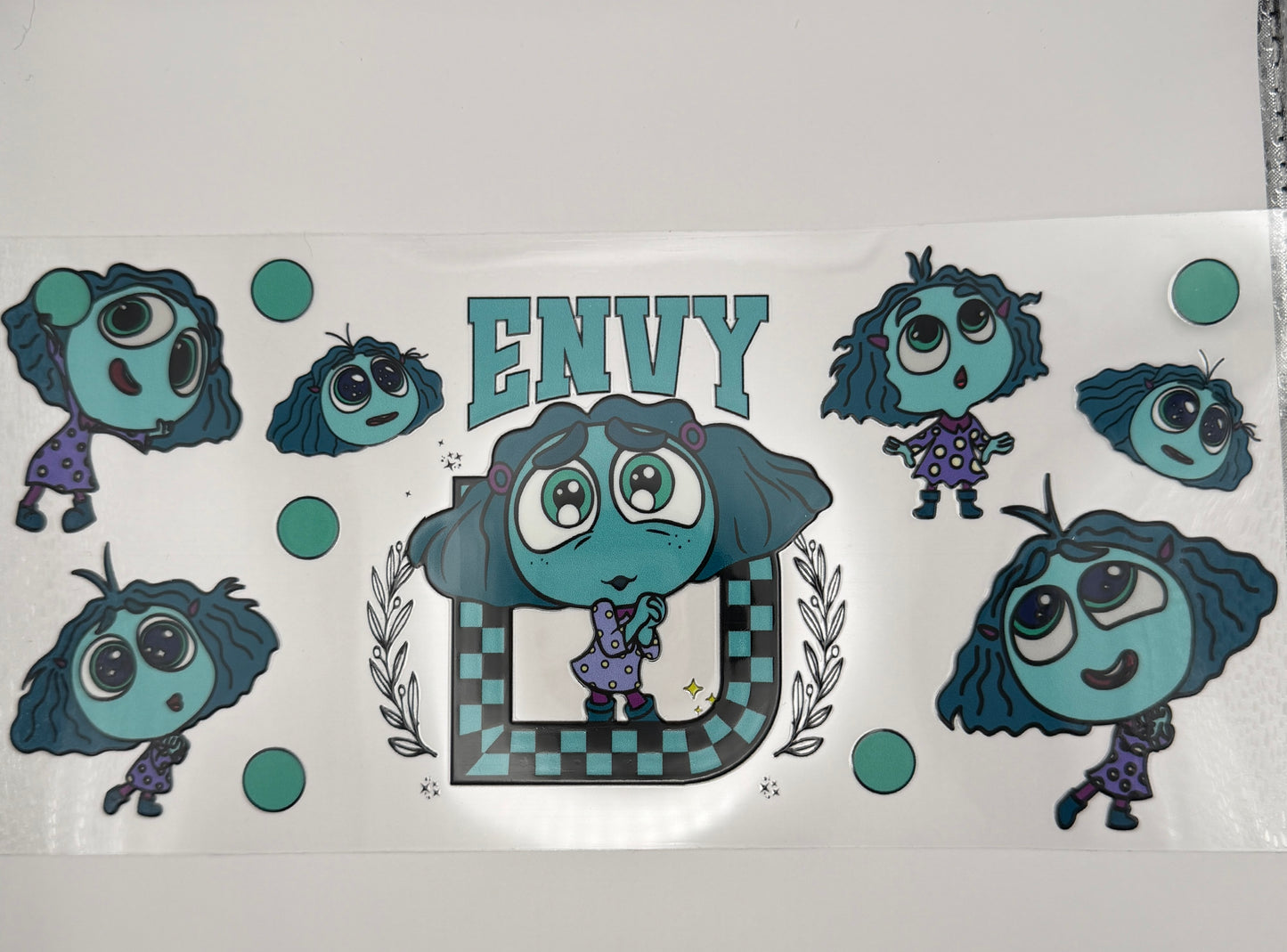 Inside Out Cup Wraps