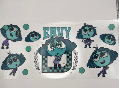 Inside Out Cup Wraps