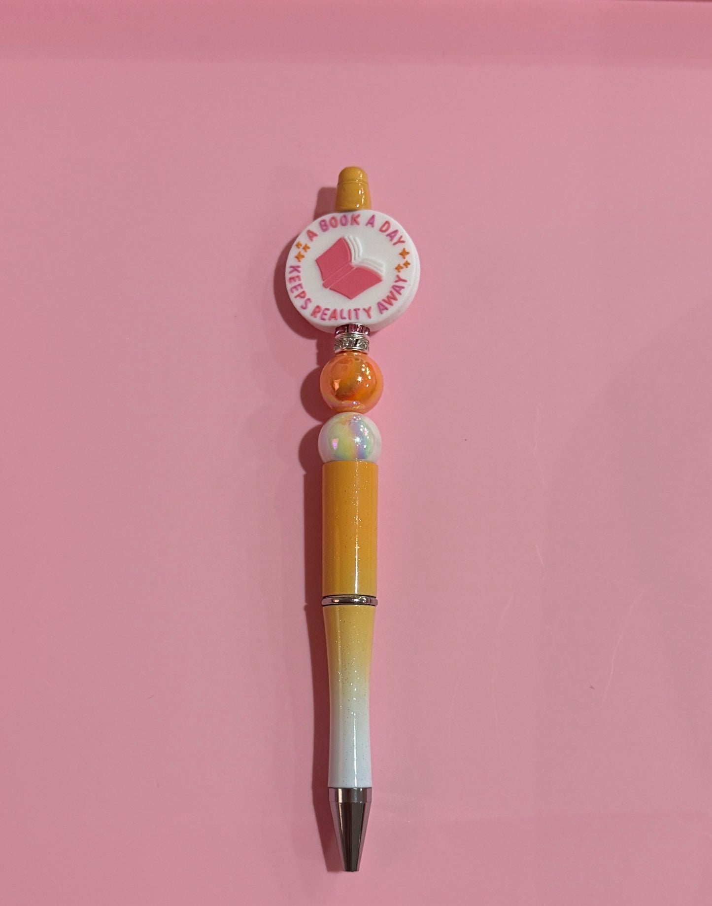 Fancy Beaded Pen