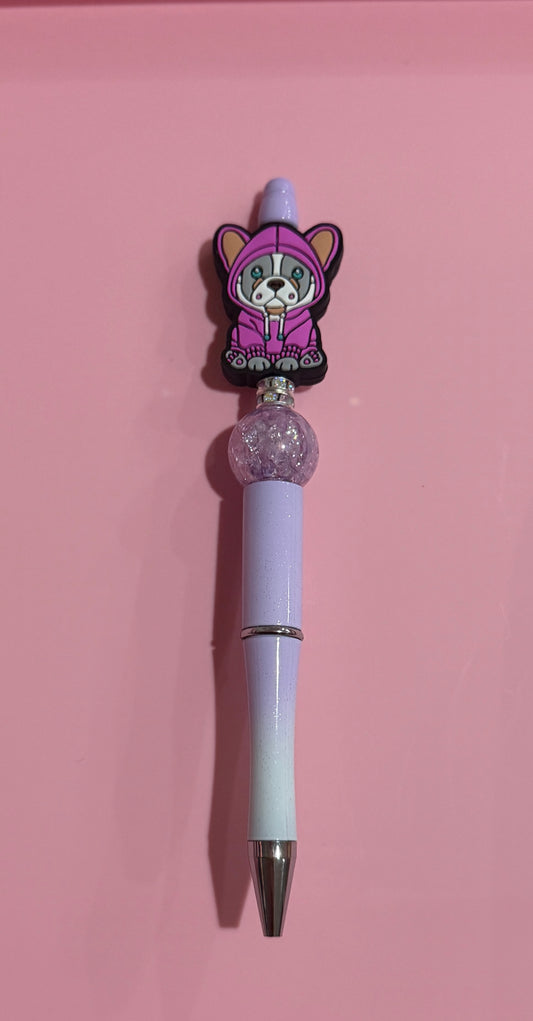 Fancy Beaded Pen