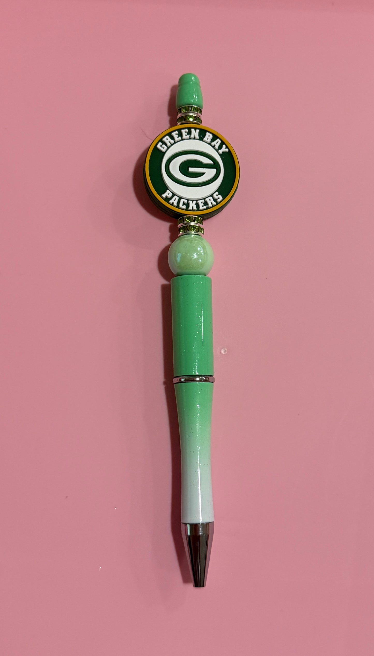 Fancy Beaded Pen
