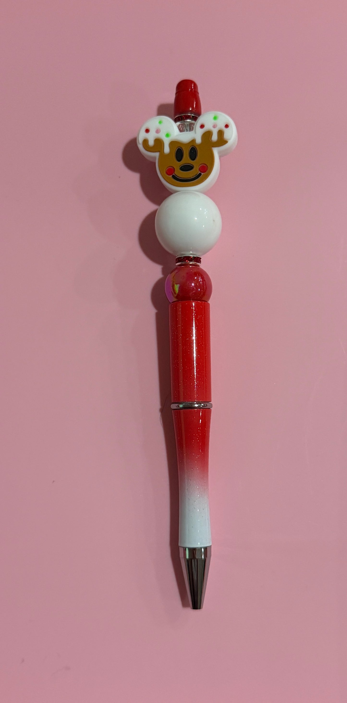 Fancy Beaded Pen