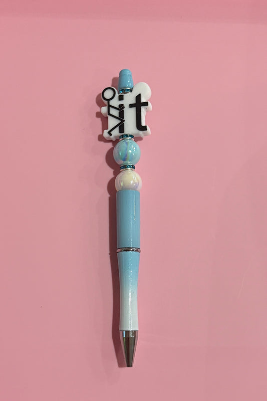 Fancy Beaded Pen