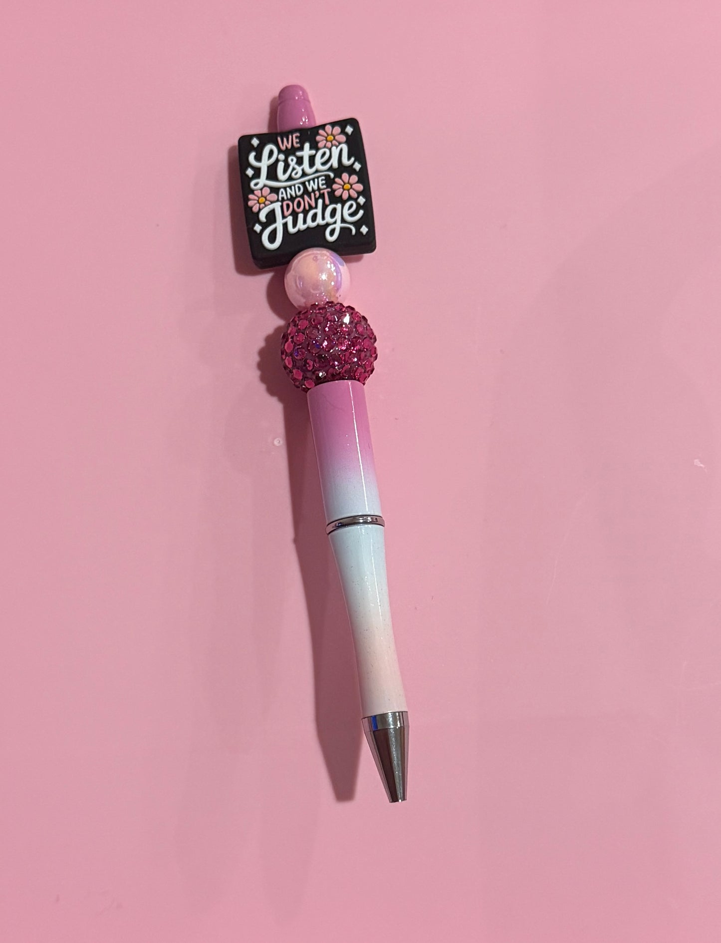 Fancy Beaded Pen