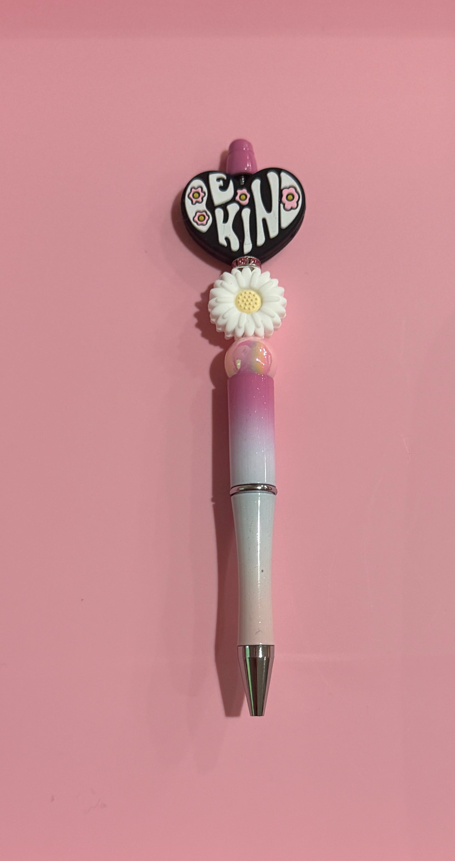 Fancy Beaded Pen