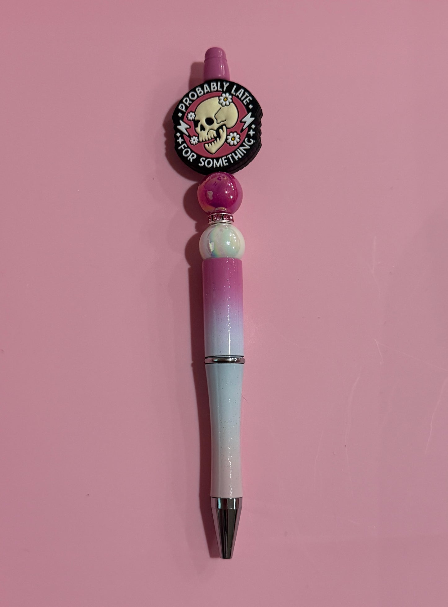 Fancy Beaded Pen