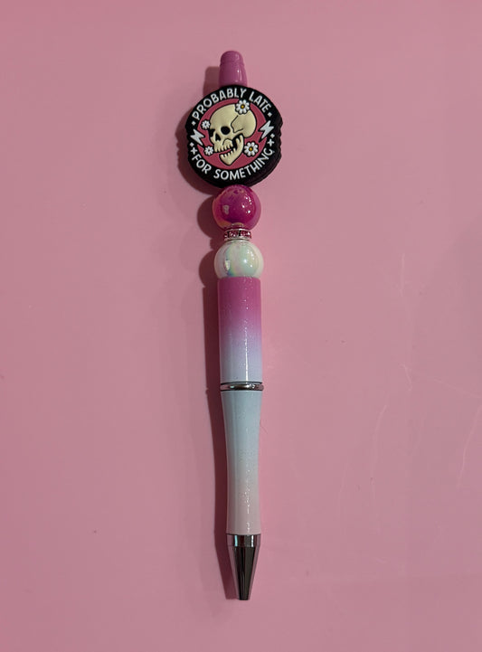 Fancy Beaded Pen