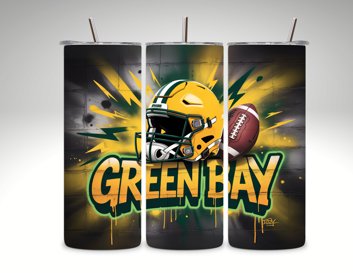 20 oz Stainless Steel Tumbler - NFL