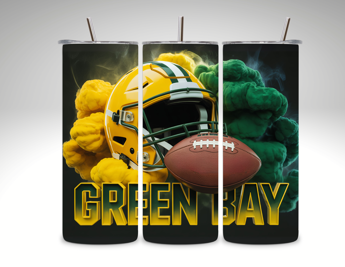 20 oz Stainless Steel Tumbler - NFL