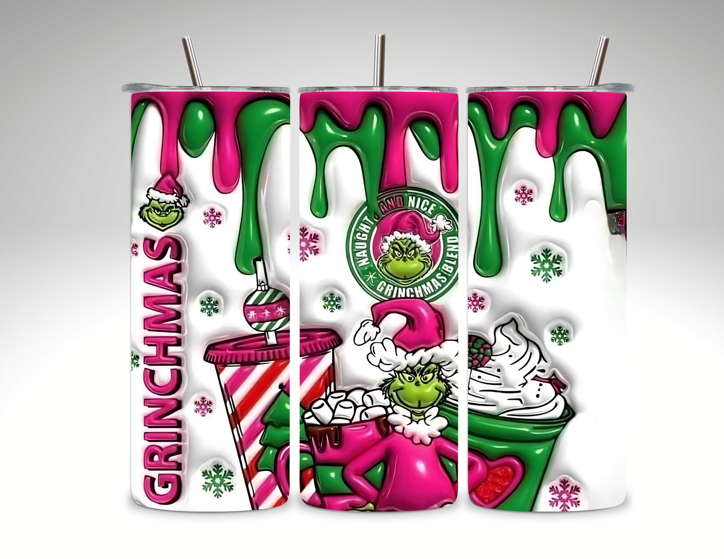 Grinch Tumbler