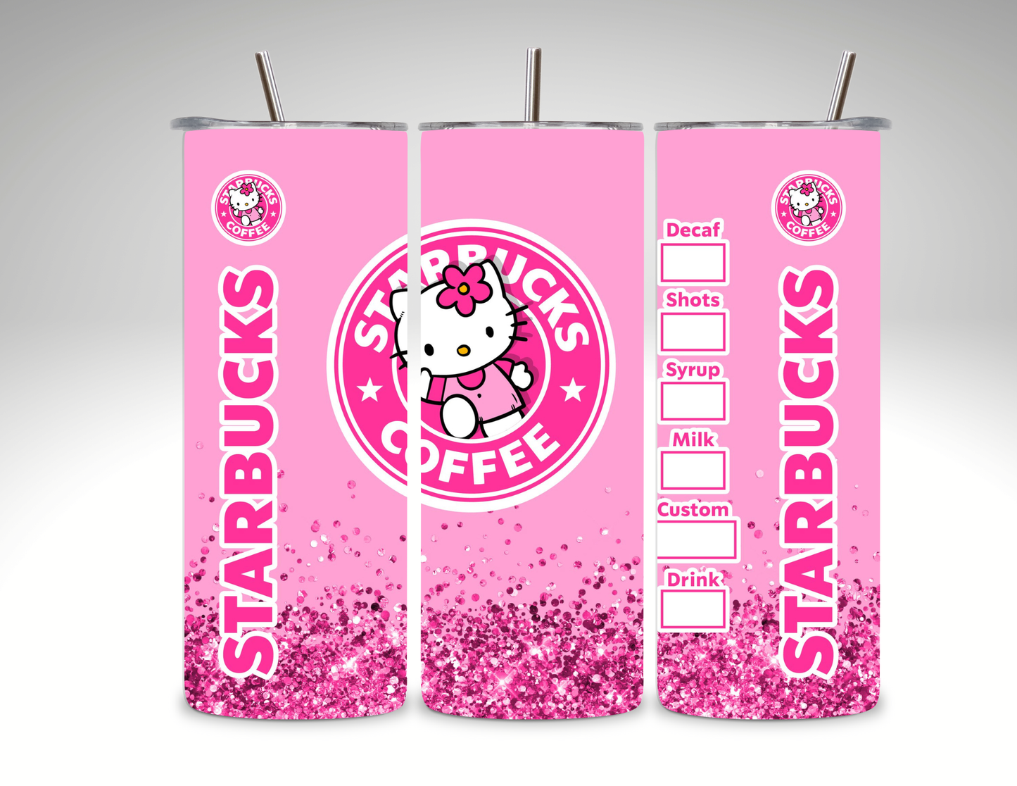 Hello Kitty Starbucks Tumbler