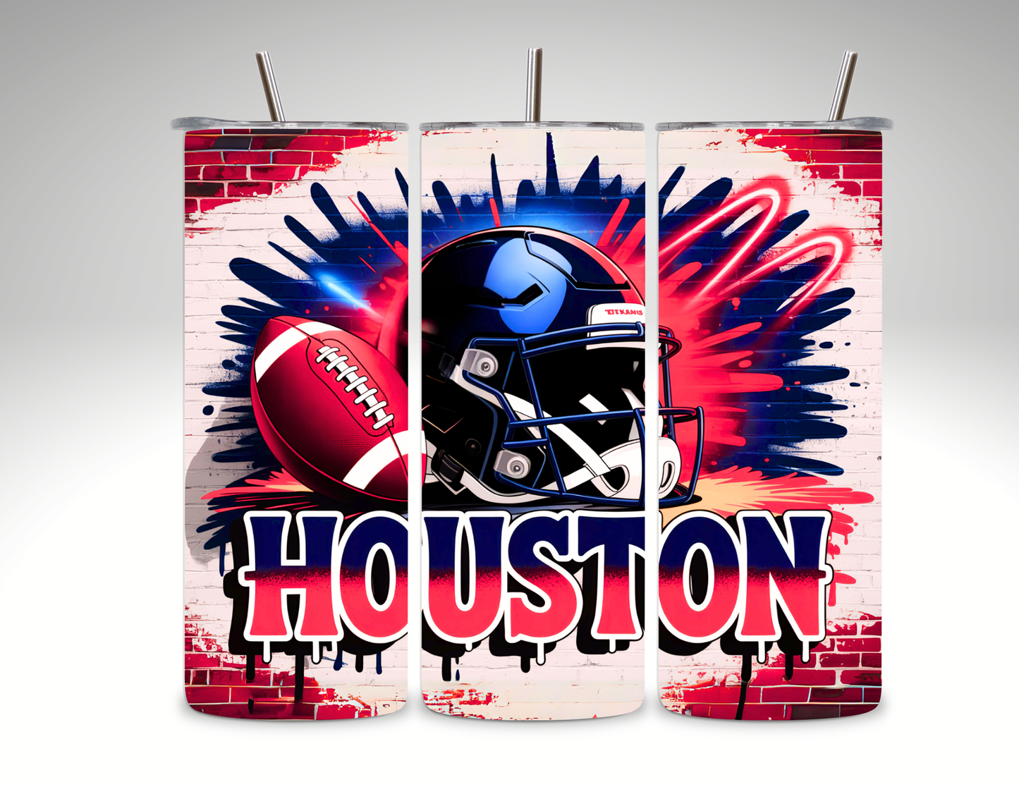 20 oz Stainless Steel Tumbler - NFL