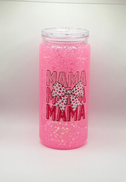 20 oz Snow Globe Tumbler