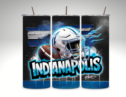 20 oz Stainless Steel Tumbler - NFL