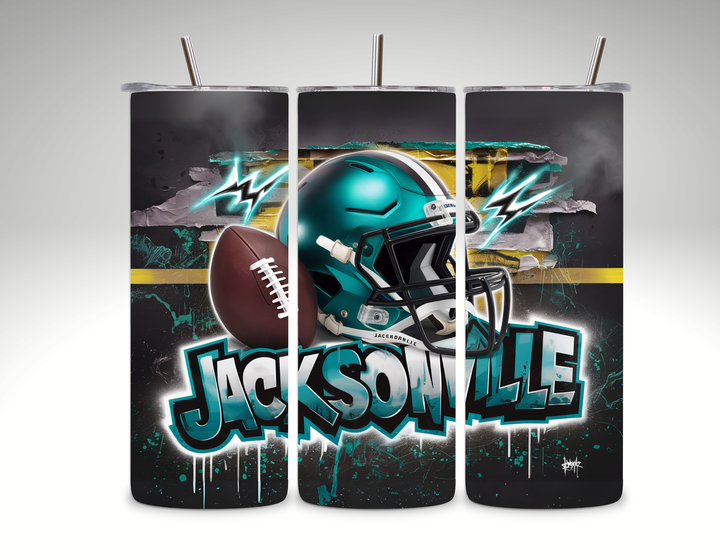 20 oz Stainless Steel Tumbler - NFL