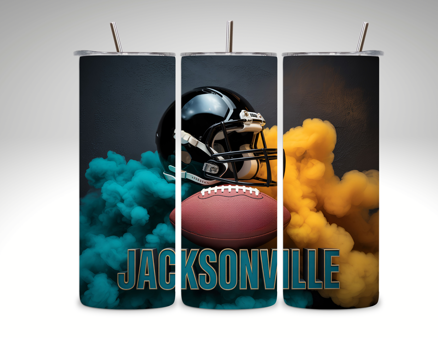 20 oz Stainless Steel Tumbler - NFL