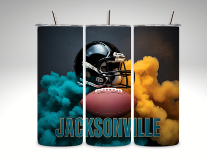20 oz Stainless Steel Tumbler - NFL