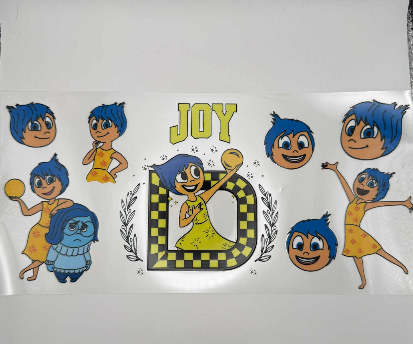 Inside Out Cup Wraps