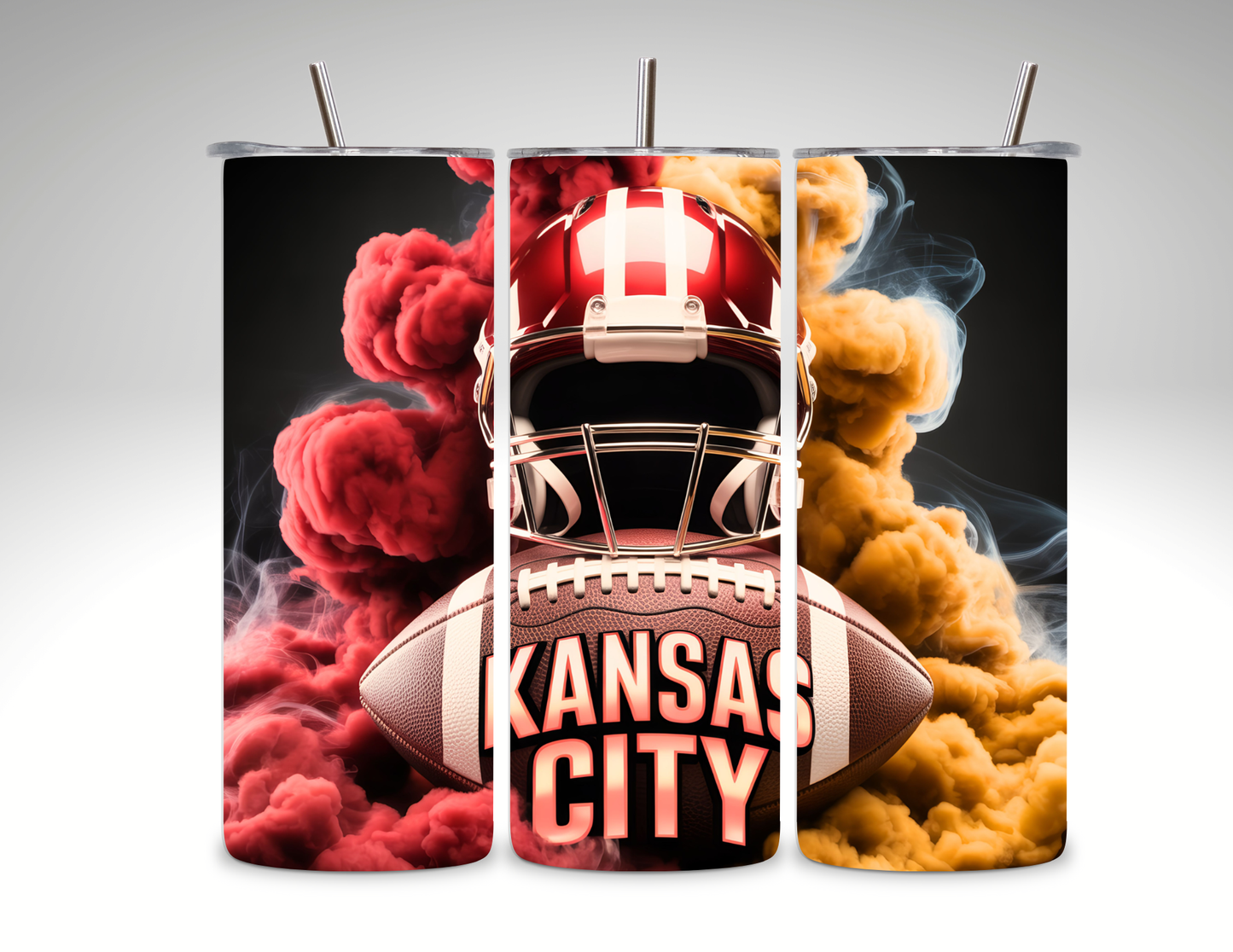 20 oz Stainless Steel Tumbler - NFL