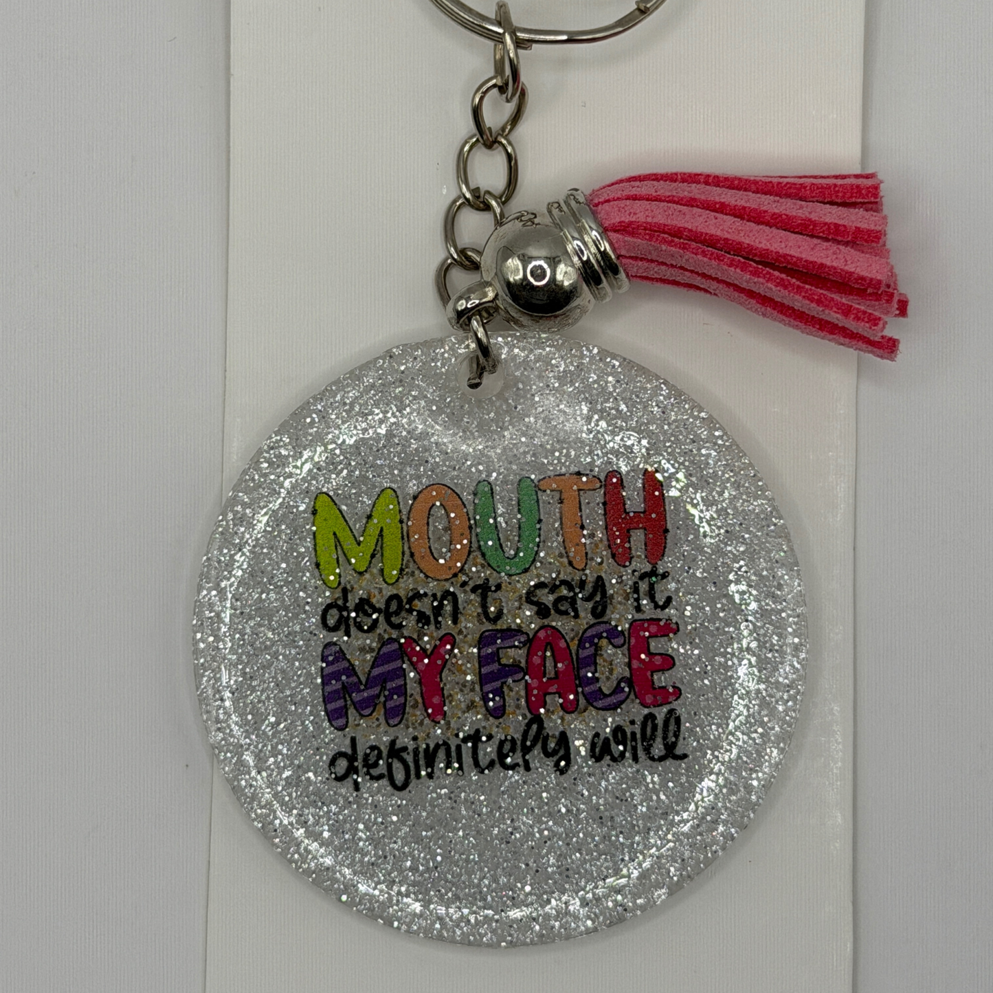 Resin Keychain