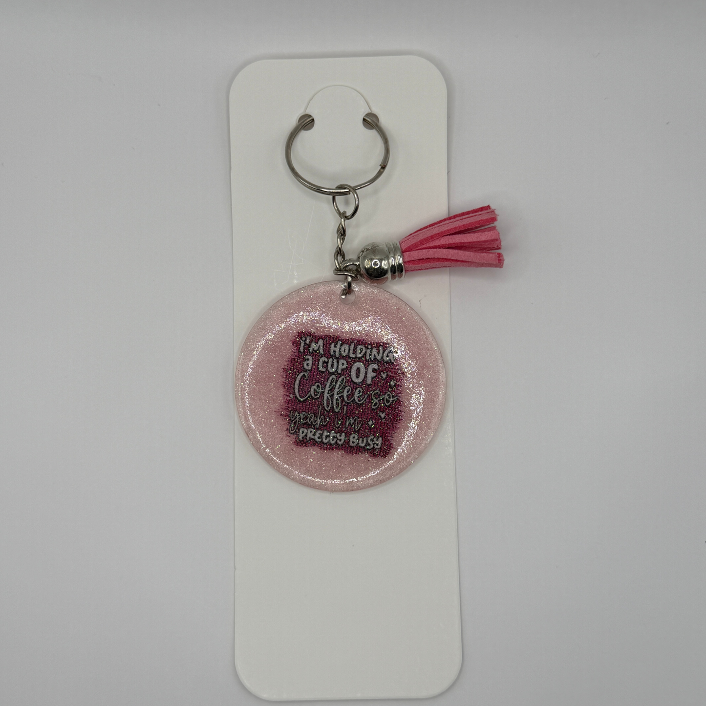 Resin Keychain