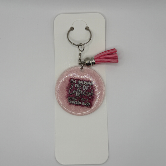 Resin Keychain