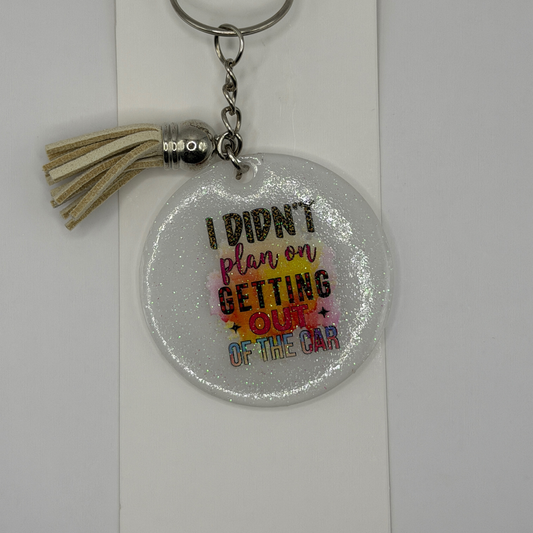 Resin Keychain