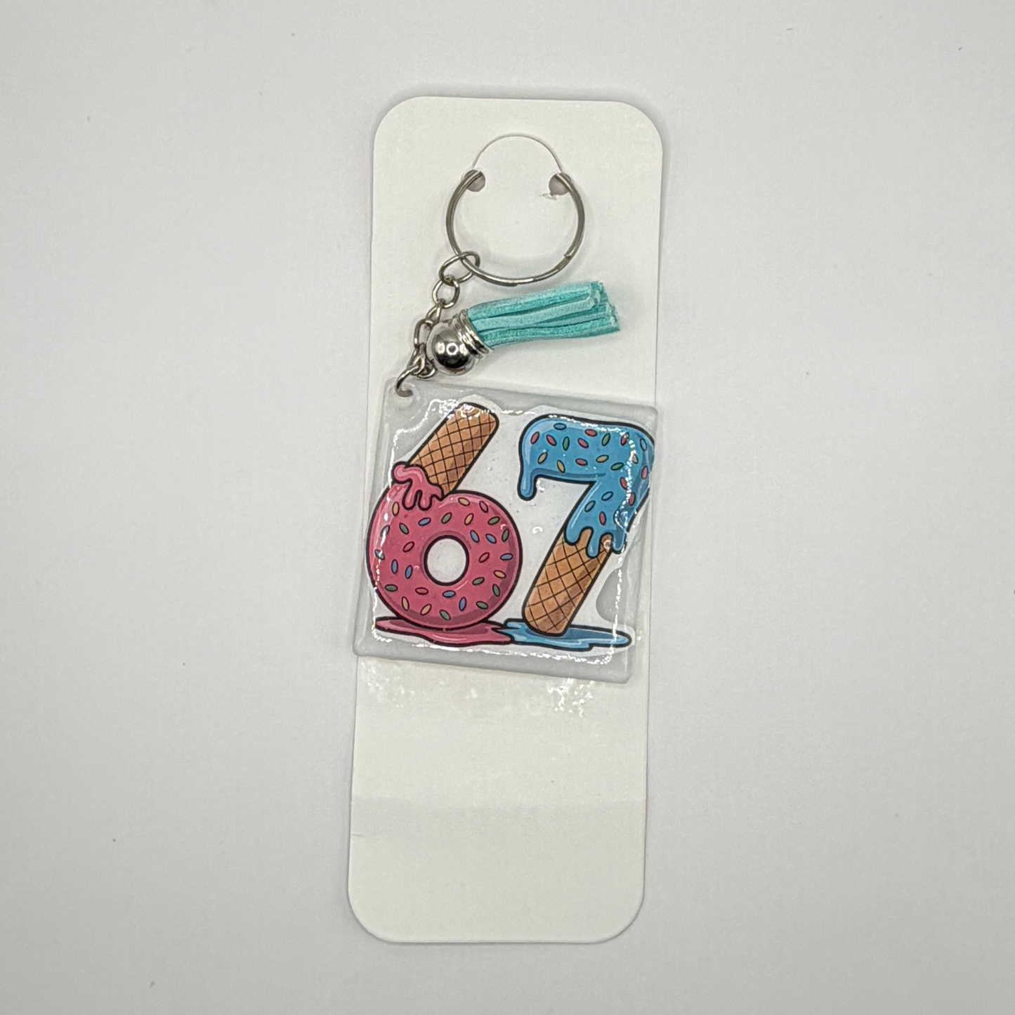 Resin Keychain