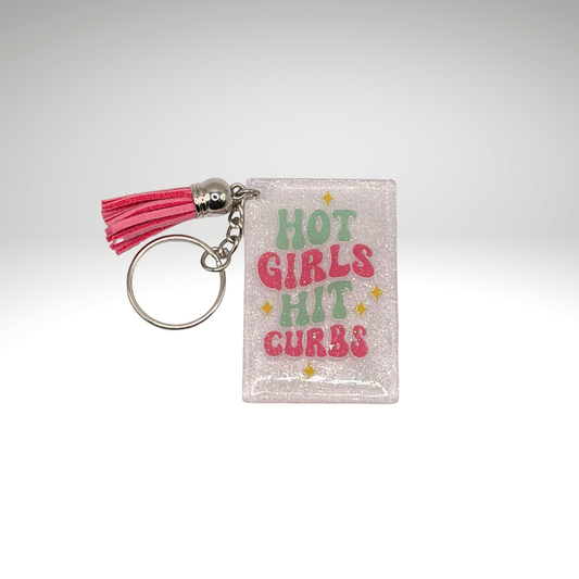 Resin Keychain