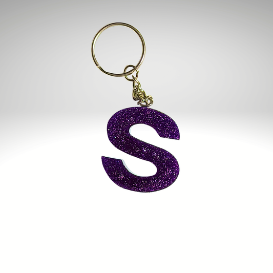 Resin Keychain