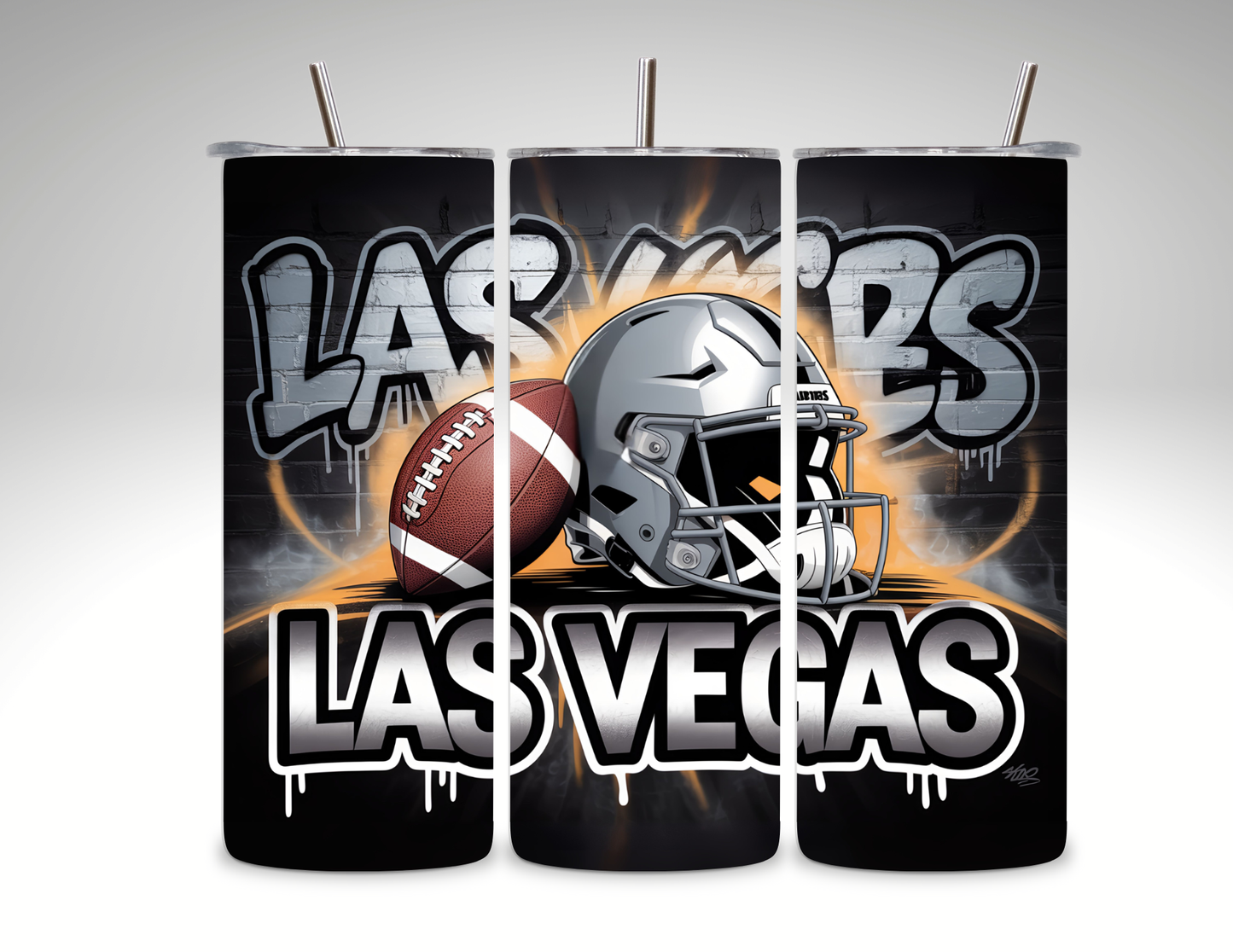 20 oz Stainless Steel Tumbler - NFL