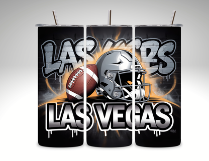 20 oz Stainless Steel Tumbler - NFL