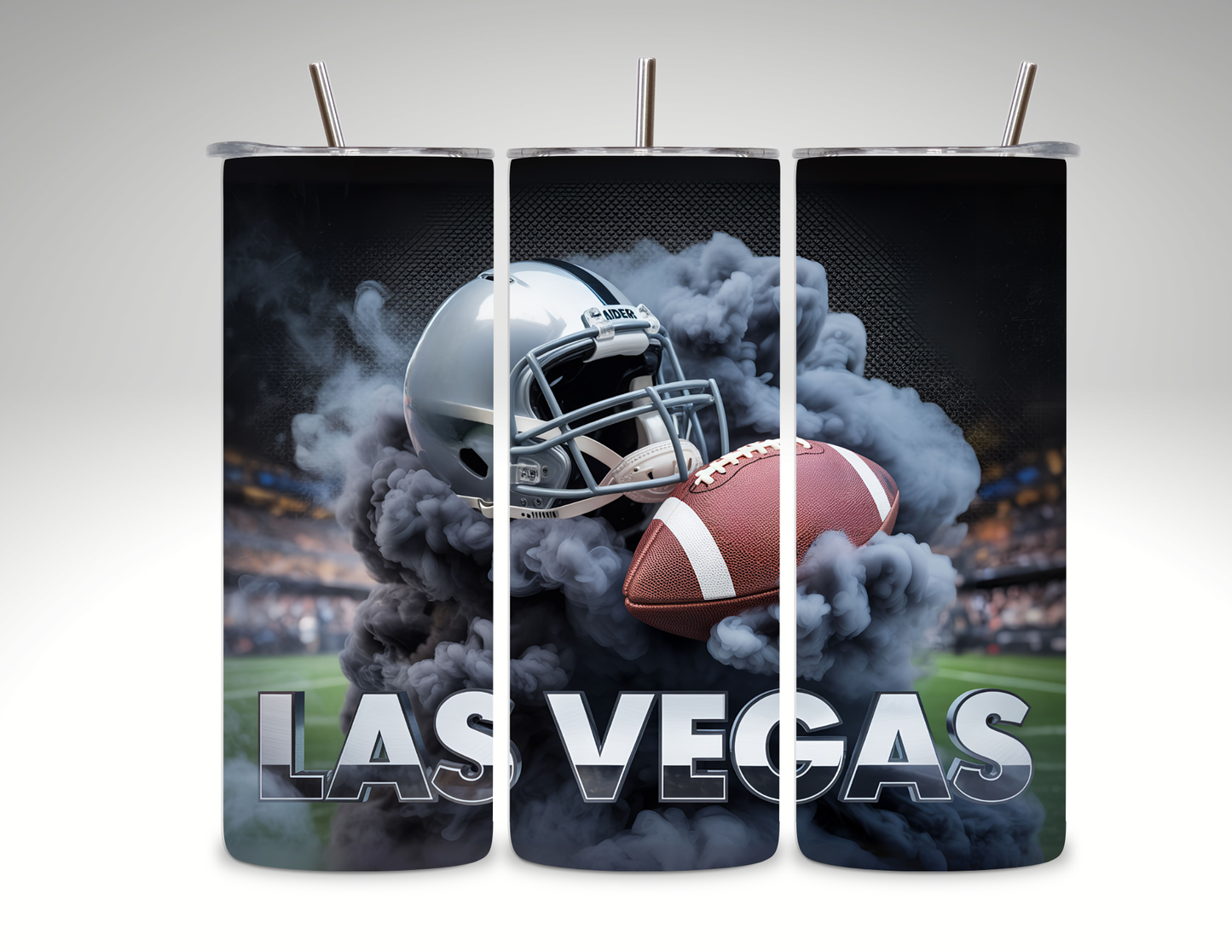 20 oz Stainless Steel Tumbler - NFL