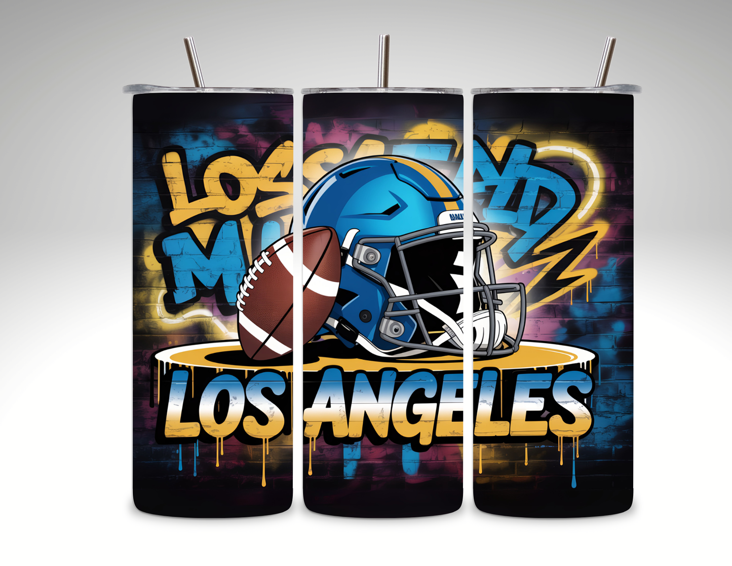 20 oz Stainless Steel Tumbler - NFL