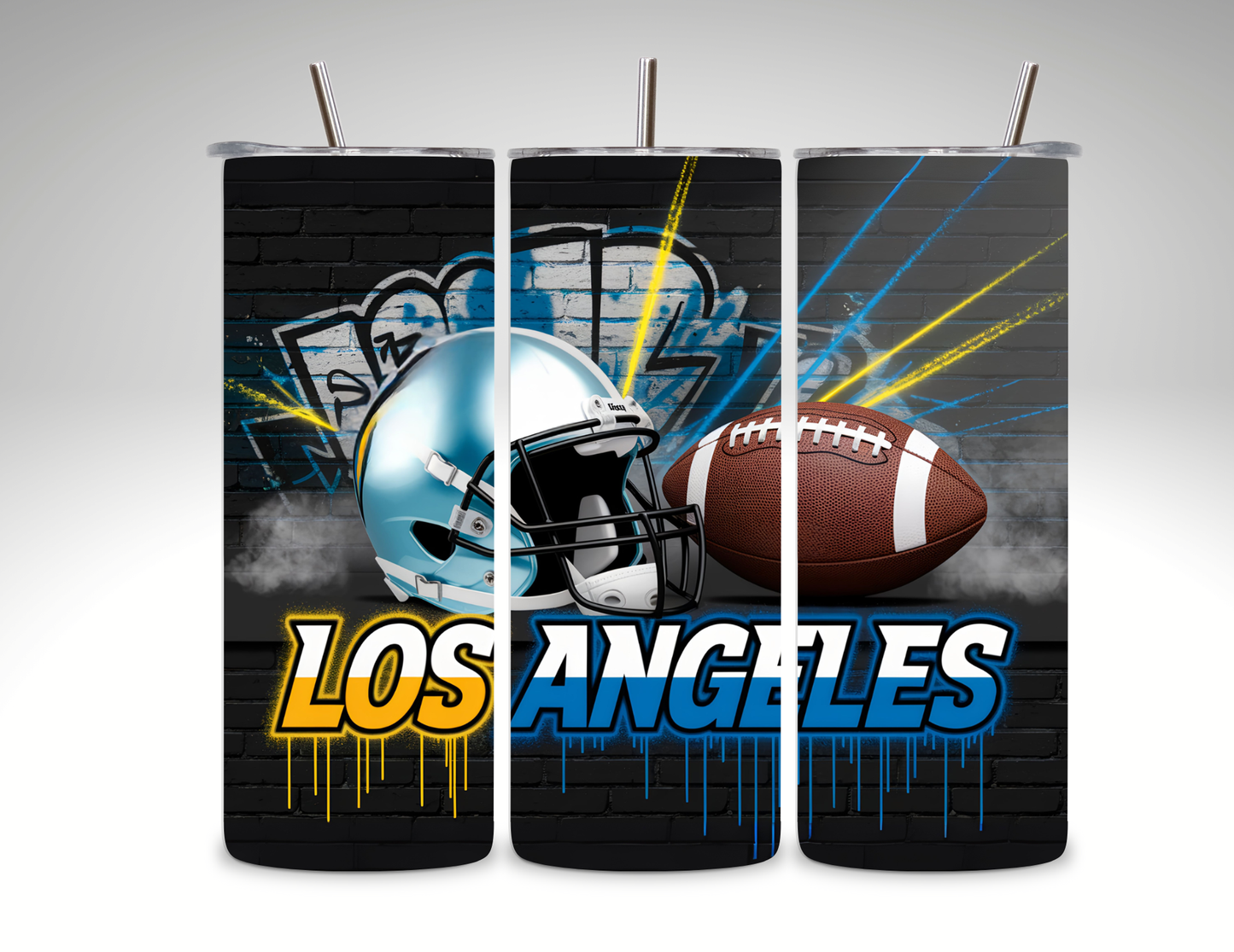 20 oz Stainless Steel Tumbler - NFL