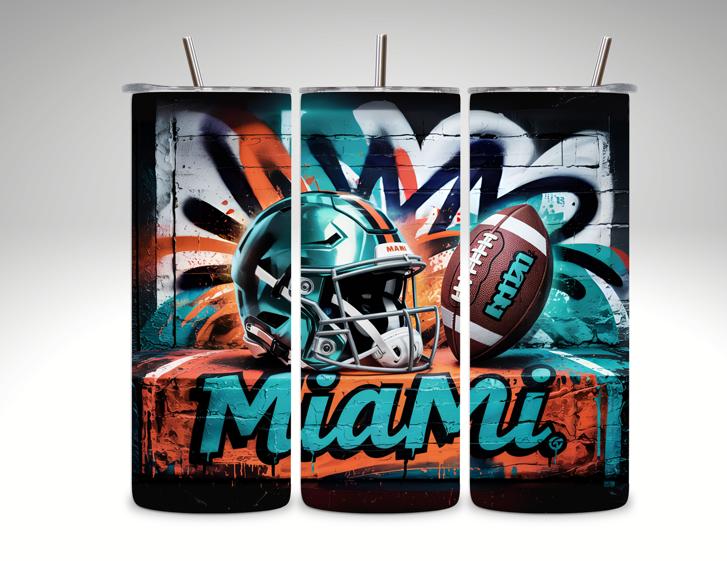 20 oz Stainless Steel Tumbler - NFL
