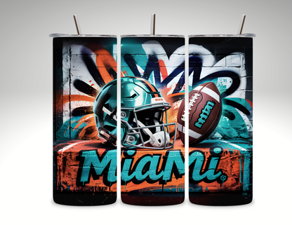 20 oz Stainless Steel Tumbler - NFL