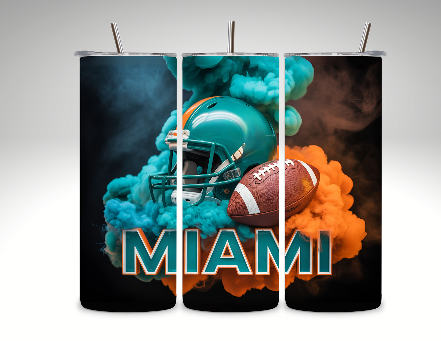 20 oz Stainless Steel Tumbler - NFL