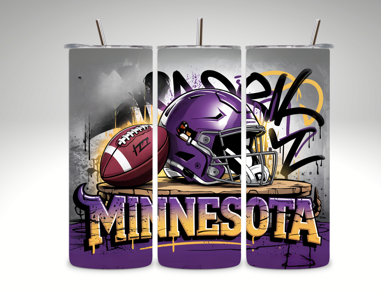 20 oz Stainless Steel Tumbler - NFL