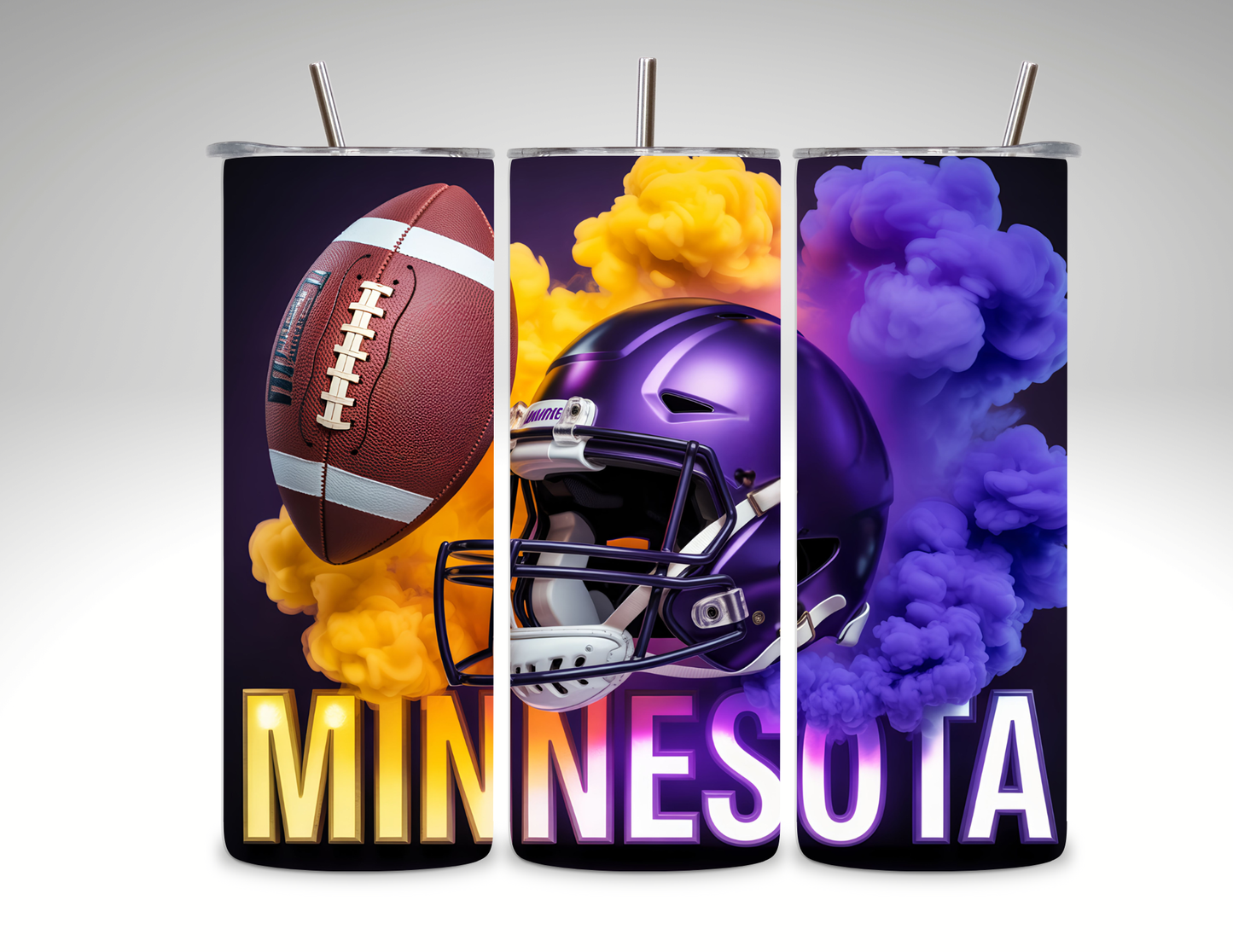 20 oz Stainless Steel Tumbler - NFL