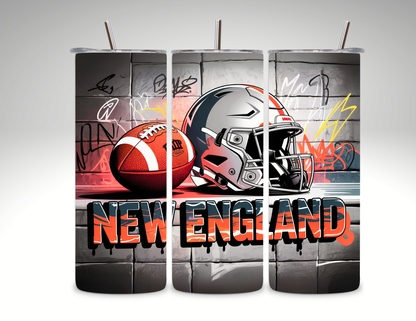 20 oz Stainless Steel Tumbler - NFL